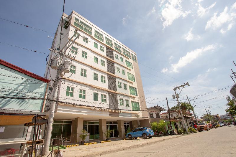 Asrodel Hotel Redpartner Davao Stadt Exterior foto